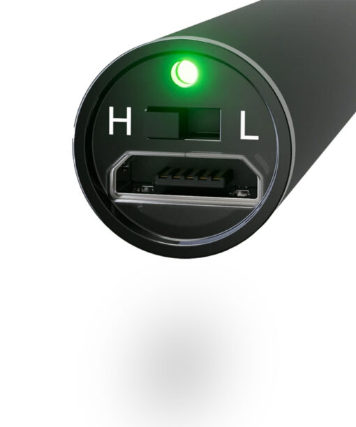 Active STIK Vape Battery - Settings
