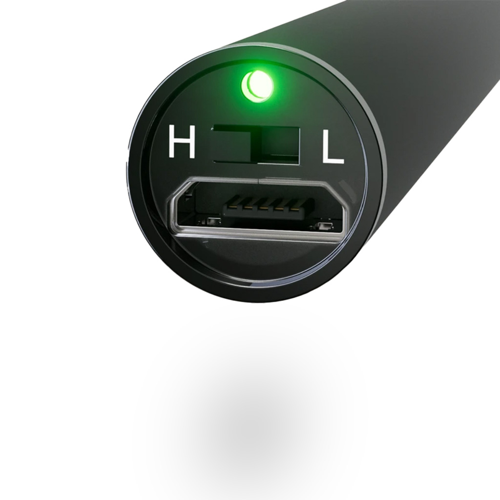 Active STIK Vape Battery - Settings